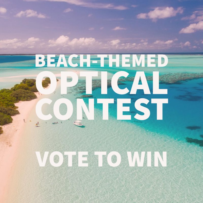 Optical Center Beach Contest!