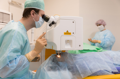 LASIK Surgery Procedure