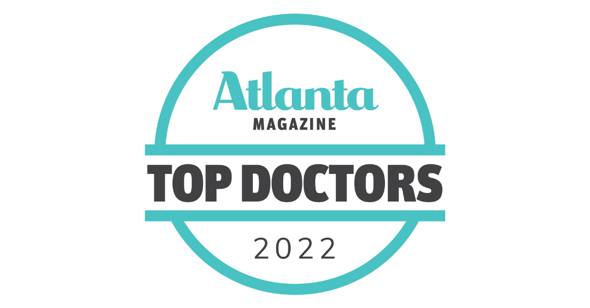 Atlanta Magazine Top Doctors 2022