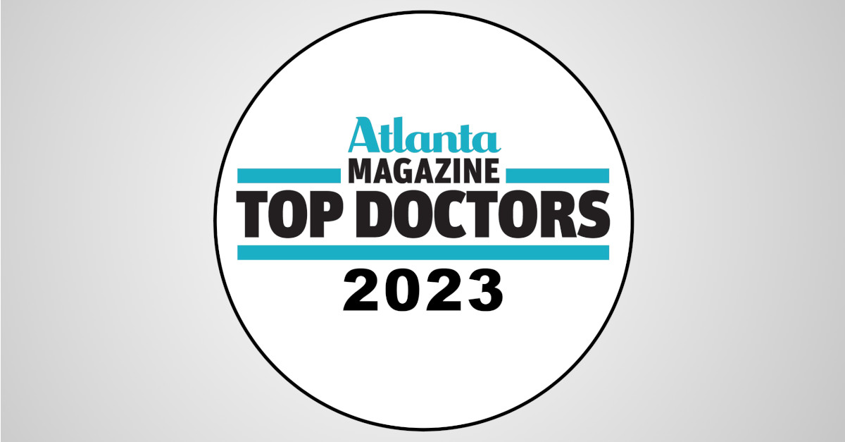 Twenty Eye Consultants of Atlanta physicians receive Top Doctors honors in Atlanta magazine