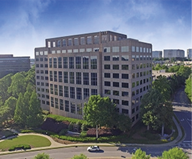 Eye Consultant's Cumberland office building.