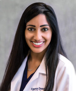 Sapna Desai, M.D.