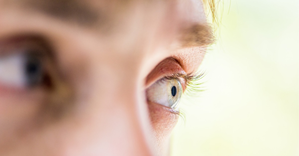 Closeup of an eye