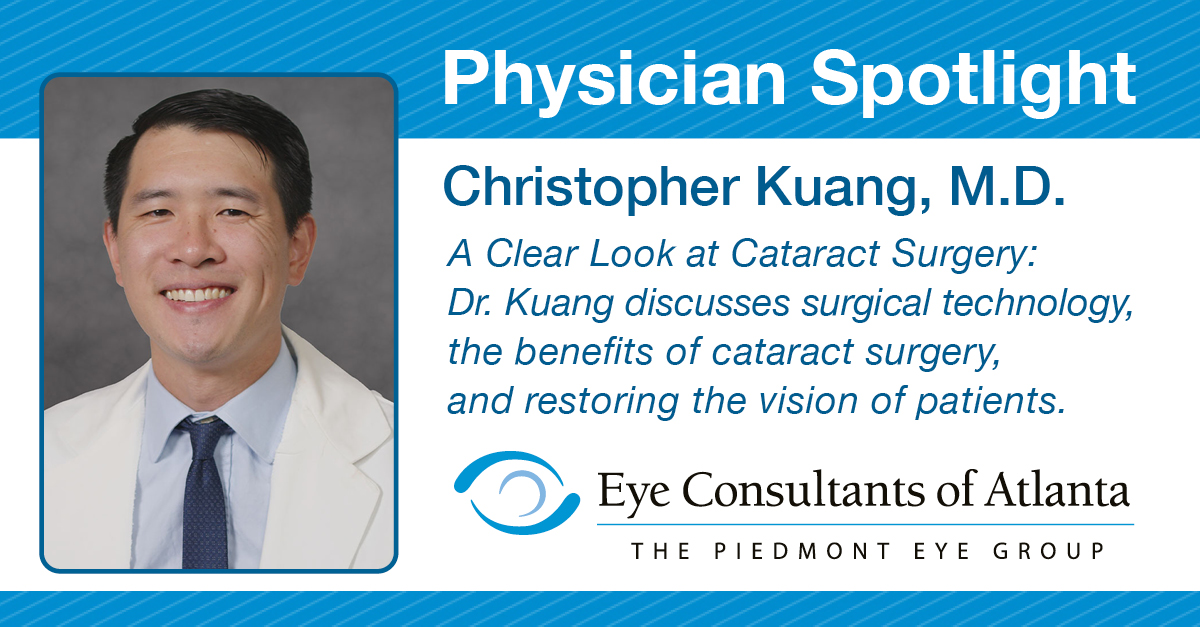 A Clear Look at Cataract Surgery with Dr. Christopher Kuang