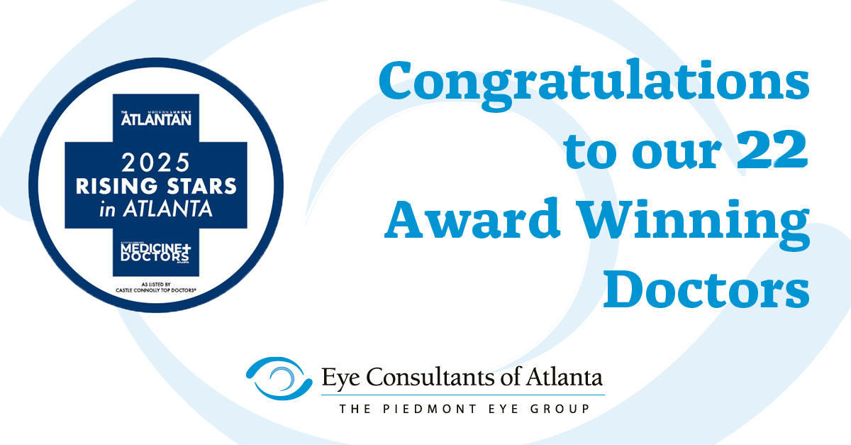 Twenty-Two Physicians from Eye Consultants of Atlanta Recognized Among Atlanta’s Top Doctors in Modern Luxury Medicine + Doctors Magazine